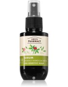 Green Pharmacy Ginseng & Morrocan mint oil Serum serum za občutljive lase 100 ml