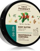 Green Pharmacy Green coffee & Ginger Oil Body butter učvrstitveno maslo za telo 200 ml