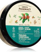 Green Pharmacy Green coffee & Ginger Oil Body Scrub sladkorni piling za telo 200 ml