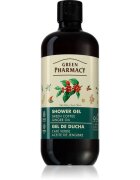Green Pharmacy Green coffee & Ginger Oil Shower Gel gel za prhanje 500 ml