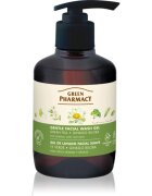 Green Pharmacy Green Tea Face Wash nežni čistilni gel za mastno in mešano kožo 270 ml