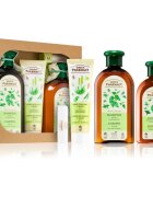 Green Pharmacy Herbal Care darilni set za normalne lase