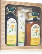 Green Pharmacy Herbal Care darilni set za obraz telo in lase