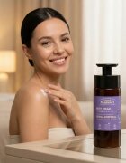 Green Pharmacy Lavender & Flax Oil krema za telo 739 ml