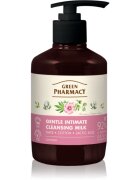 Green Pharmacy Oats & Cotton losjon za intimno higieno 370 ml