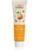 Green Pharmacy Peach krema za roke in nohte za suho kožo 100 ml
