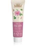 Green Pharmacy Rose Hand Cream hranilna in vlažilna krema za roke in nohte 100 ml