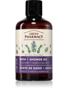 Green Pharmacy Rosemary & Moroccan Mint Bath Oil negovalno olje za prhanje 250 ml