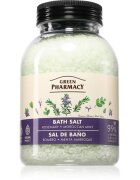 Green Pharmacy Rossemary & Maroccan Mint Bath Salt relaksacijska sol za kopel 1000 g