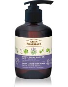 Green Pharmacy Sage & Thyme Face Wash nežen čistilni gel za kožo nagnjeno k razdraženosti 270 ml