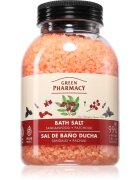 Green Pharmacy Sandalwood & Patchouli Bath Salt relaksacijska sol za kopel 1000 g