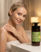 Green Pharmacy Verbena & Sweet Lemon Oil krema za telo 739 ml