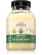 Green Pharmacy Vetiver & Vanilla Bath Salt relaksacijska sol za kopel 1000 g
