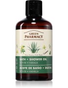 Green Pharmacy Vetiver & Vanilla osvežilno olje za prhanje z vanilijo 250 ml