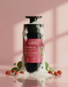 Green Pharmacy Wild Strawberry & Moroccan Mint Oil gel za prhanje 739 ml