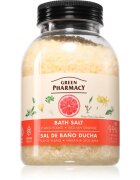 Green Pharmacy Ylang-ylang & Sicilian Orange Bath Salt relaksacijska sol za kopel 1000 g