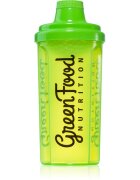 GreenFood Nutrition Shaker športni shaker Transparent Green 1 kos