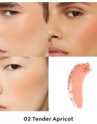 Gucci Beauty Blush De Beauté rdečilo v prahu odtenek 02 Tender Apricot 5.5 g