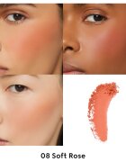 Gucci Beauty Blush De Beauté rdečilo v prahu odtenek 08 Soft Rose 5.5 g