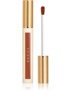 Gucci Beauty Glow Oil-In-Water Tint Liquid Lipstick bleščeča vlažilna tekoča šminka odtenek 308 Lucy Dark Orange 6.5 ml