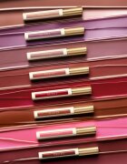 Gucci Beauty Glow Oil-In-Water Tint Liquid Lipstick bleščeča vlažilna tekoča šminka odtenek 308 Lucy Dark Orange 6.5 ml