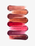 Gucci Beauty Glow Oil-In-Water Tint Liquid Lipstick bleščeča vlažilna tekoča šminka odtenek 308 Lucy Dark Orange 6.5 ml