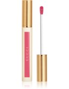 Gucci Beauty Glow Oil-In-Water Tint Liquid Lipstick bleščeča vlažilna tekoča šminka odtenek 415 Clara Pink 6.5 ml
