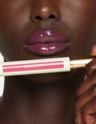 Gucci Beauty Glow Oil-In-Water Tint Liquid Lipstick bleščeča vlažilna tekoča šminka odtenek 415 Clara Pink 6.5 ml