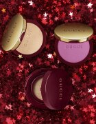 Gucci Beauty Holiday Glow Highlighter osvetljevalec odtenek 03 Warm Gold 10 g
