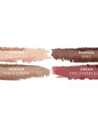 Gucci Beauty Palette de Beauté Quatuor večnamensko ličilo za oči ustnice in obraz odtenek 01 Summerina Brown 6.1 g
