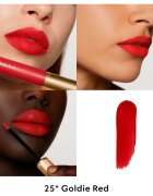 Gucci Beauty Rouge à Lèvres Matte Lipstick mat tekoča šminka odtenek 25* Goldie Red 6.5 ml