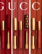 Gucci Beauty Rouge à Lèvres Matte Lipstick mat tekoča šminka odtenek 25* Goldie Red 6.5 ml
