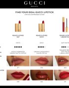 Gucci Beauty Rouge à Lèvres Matte Lipstick mat tekoča šminka odtenek 308 Lucy Dark Orange 6.5 ml