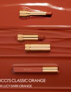 Gucci Beauty Rouge à Lèvres Matte Lipstick mat tekoča šminka odtenek 308 Lucy Dark Orange 6.5 ml