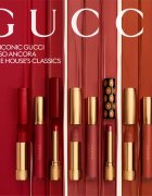 Gucci Beauty Rouge à Lèvres Matte Lipstick mat tekoča šminka odtenek 308 Lucy Dark Orange 6.5 ml