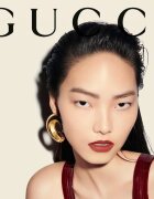 Gucci Beauty Rouge à Lèvres Matte Lipstick matirajoča šminka odtenek 502 Eadie Scarlet 3.5 g