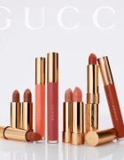 Gucci Beauty Rouge à Lèvres Satin Lipstick satenasta šminka odtenek 203 Mildred Rosewood 3.5 g