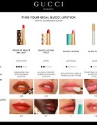 Gucci Beauty Rouge à Lèvres Voile šminka z bleščečim finišem odtenek 208 They Met In Argentina 3.5 g