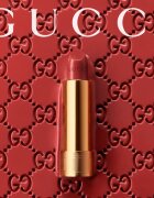 Gucci Beauty Rouge à Lèvres Voile šminka z bleščečim finišem odtenek 208 They Met In Argentina 3.5 g