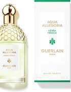 GUERLAIN Aqua Allegoria Herba Fresca toaletna voda polnilna za ženske 125 ml