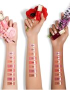 GUERLAIN Blooming Denim KissKiss Bee Glow Oil olje za ustnice z medom odtenek 878 Dahlia Glow 9.5 ml