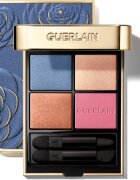 GUERLAIN Blooming Denim Ombres G paleta senčil za oči limitirana edicija 396 Denim Blossom 6 g