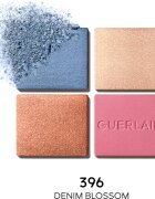 GUERLAIN Blooming Denim Ombres G paleta senčil za oči limitirana edicija 396 Denim Blossom 6 g