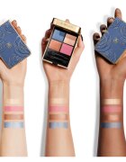 GUERLAIN Blooming Denim Ombres G paleta senčil za oči limitirana edicija 396 Denim Blossom 6 g