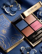 GUERLAIN Blooming Denim Ombres G paleta senčil za oči limitirana edicija 396 Denim Blossom 6 g