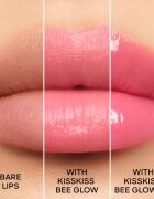 GUERLAIN KissKiss Bee Glow hranilni in vlažilni balzam za ustnice odtenek 258 Rose Glow 3.2 g