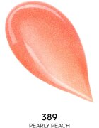 GUERLAIN KissKiss Bee Glow hranilni in vlažilni balzam za ustnice odtenek 389 Pearly Peach 3.2 g
