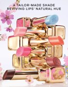 GUERLAIN KissKiss Bee Glow hranilni in vlažilni balzam za ustnice odtenek 389 Pearly Peach 3.2 g
