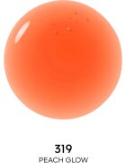 GUERLAIN KissKiss Bee Glow Oil olje za ustnice z medom odtenek 319 Peach Glow 95 ml