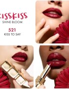 GUERLAIN KissKiss Shine Bloom šminka z bleščečim finišem odtenek 521 Kiss to Say 3.5 g